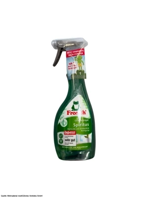 Werner & Mertz GmbH Frosch Spiritus Glasreiniger, 500ml, 1 Stck.